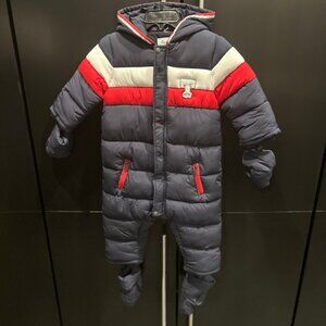 Partine et Chocolat size 1A snowsuit NWT